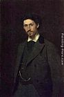 Portrait of the Artist Ilya Repin
